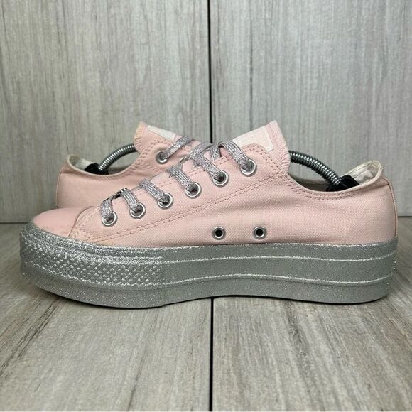 Converse Miley Cyrus Chuck Taylor All Star Chunky Platform Sneaker Womens Size 8 - Picture 2 of 10